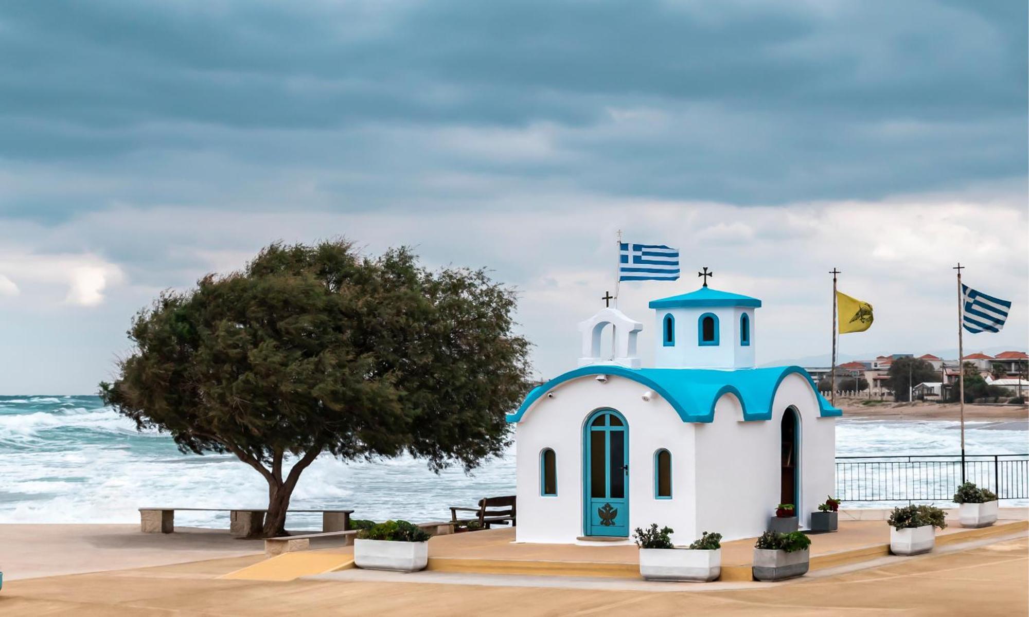 Holiday House Heraklion Deluxe 外观 照片