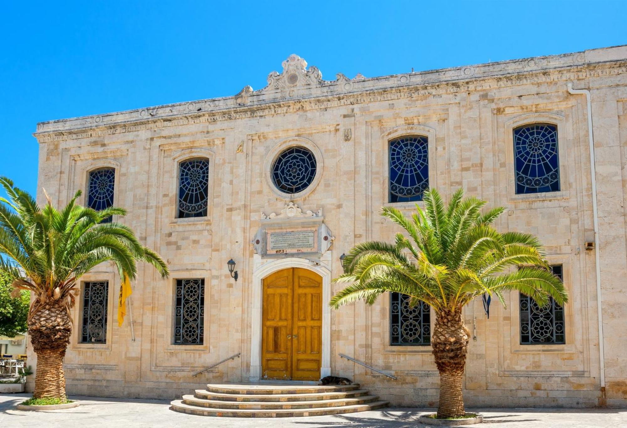 Holiday House Heraklion Deluxe 外观 照片
