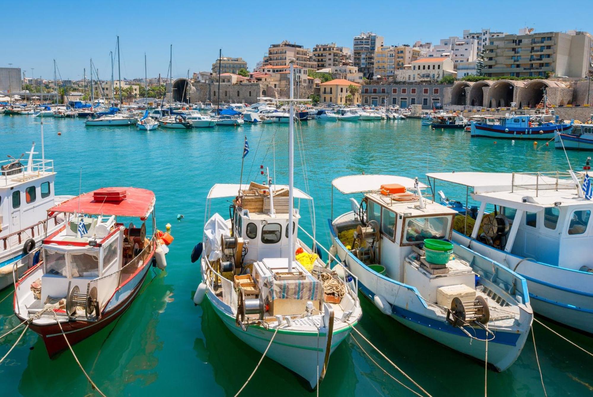 Holiday House Heraklion Deluxe 外观 照片