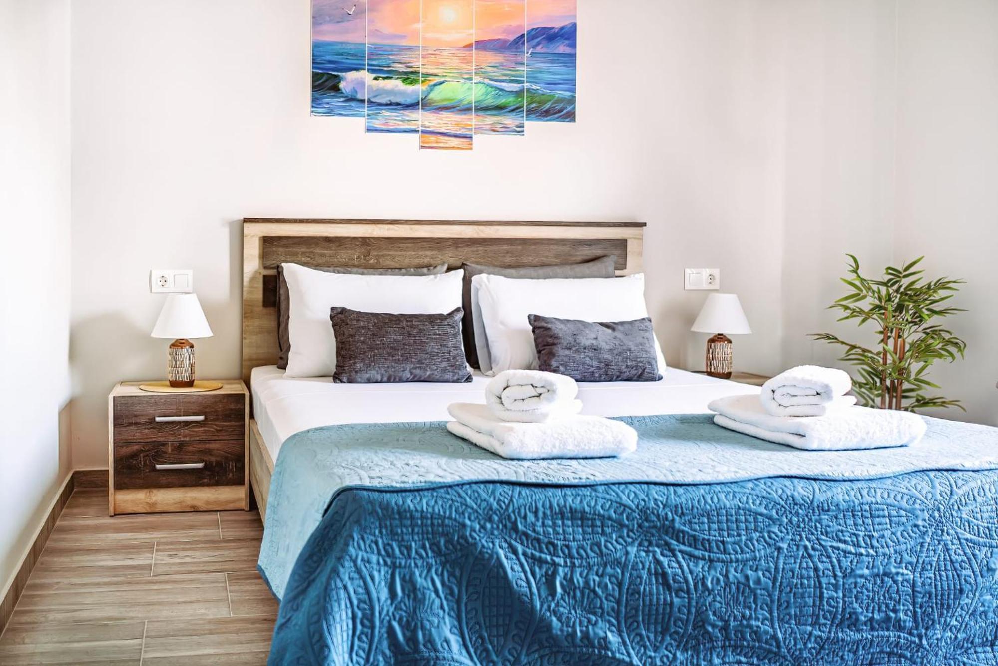 Holiday House Heraklion Deluxe 外观 照片