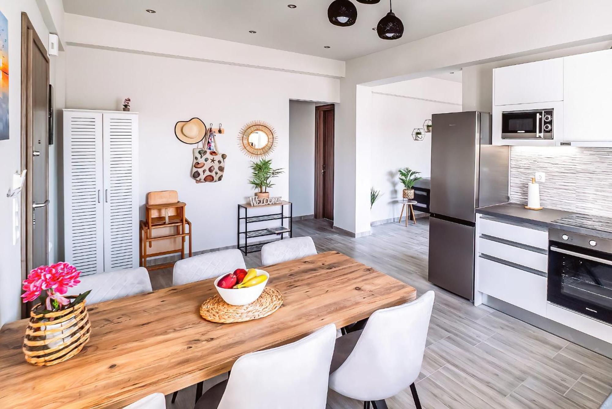 Holiday House Heraklion Deluxe 外观 照片